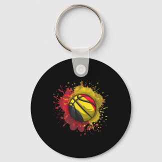 Chaveiro Basquete Com Bandeira Da Bélgica
