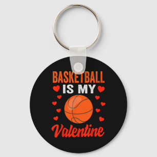 Chaveiro Basquete De Dia de os namorados De Basquete É Meu 