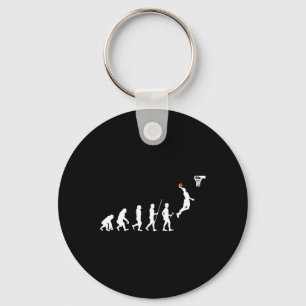 Chaveiro Basquete de Evolução Humana
