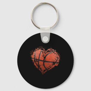 Chaveiro Basquete de Feliz dia de os namorados de basquete