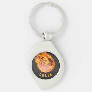 Chaveiro Basquete de Fiery Personalizado