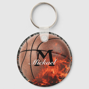 Chaveiro Basquete de Formação de Chamadas Personalizada