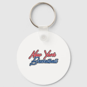 Chaveiro Basquete de Nova Iorque (usa Colors)