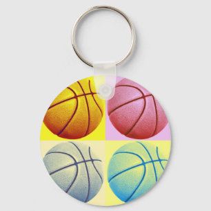 Chaveiro Basquete de pop