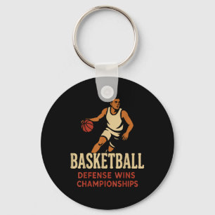 Chaveiro Basquete - Defesa vence campeonato de basquete
