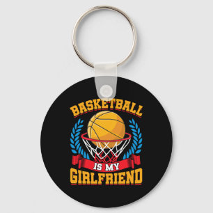 Chaveiro Basquete É Meu Jogador De Basquete De Namorada