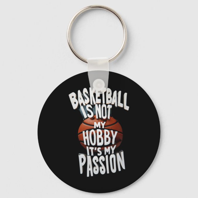 Chaveiro Basquete É Meu Pion (Frente)