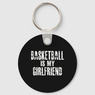 Chaveiro Basquete é minha Namorada