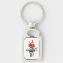 Basquete elegante com nome personalizado blaze
