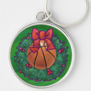 Chaveiro Basquete em Fúria de Natal