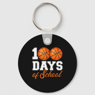 Chaveiro Basquete Estudantil 100 Professor Escola Dia 100º 