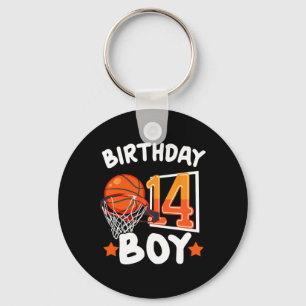 Chaveiro Basquete Im 14 Anos 14 Aniversário Decor