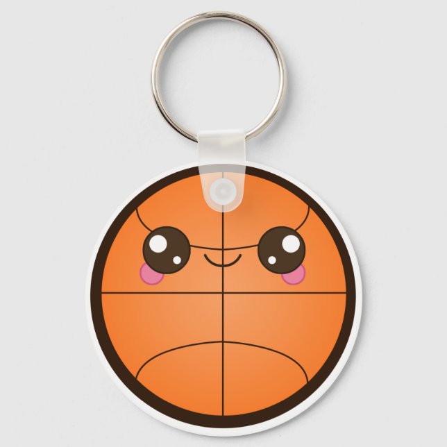 Chaveiro Basquete Kawaii (Frente)