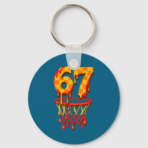 Chaveiro Basquete Legal 67 Seis Sete