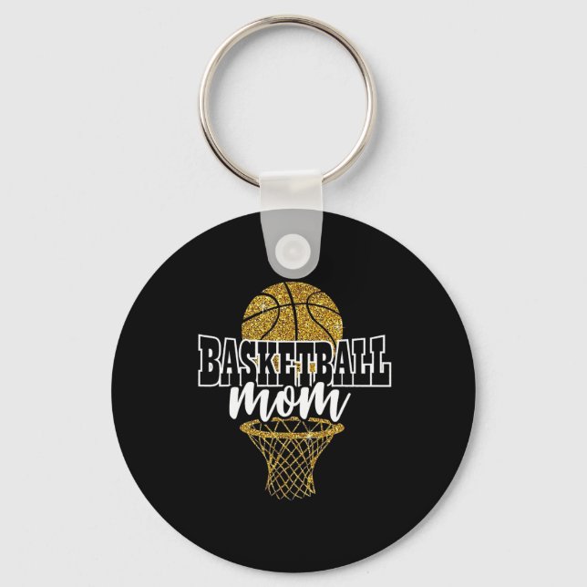 Chaveiro Basquete Mãe Hoop (Frente)