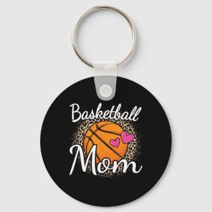 Chaveiro Basquete Mãe Leopardo Imprime Mama