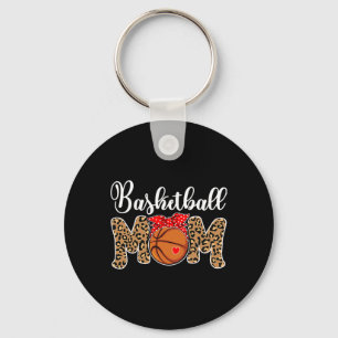 Chaveiro Basquete Mãe Leopardo Mensageiro Diversão do Jogo