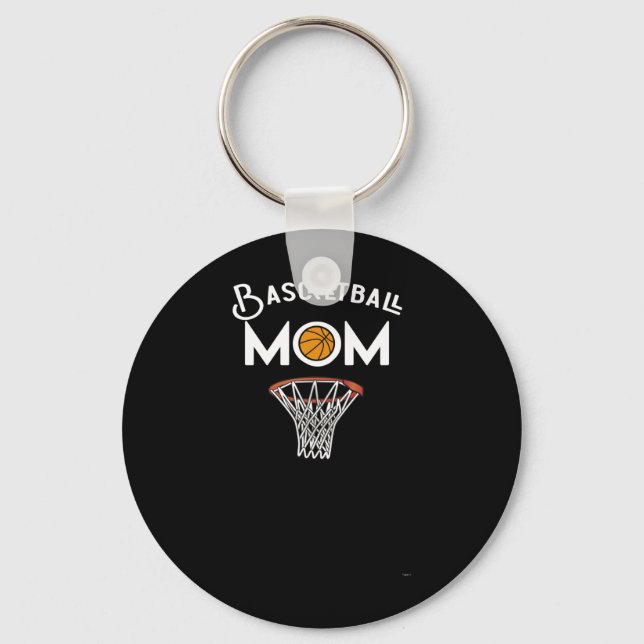 Chaveiro Basquete Mãe Premium (Frente)