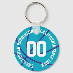 Chaveiro Basquete Moderno Personalizado 