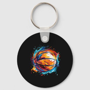 Chaveiro Basquete Na Design de Arte 1