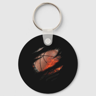 Chaveiro Basquete na minha Design