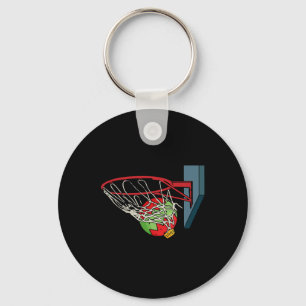 Chaveiro Basquete Natal Pajama Legal Esporte Bola X-mas