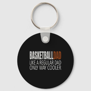 Chaveiro Basquete Pai De Basquete Como Um Pai Regular