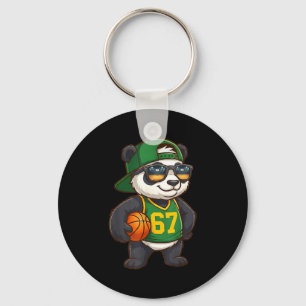 Chaveiro Basquete Panda 67 Geração Alpha Gíria Srts Homens