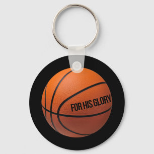 Chaveiro Basquete Para Pessoas Desportivas Que Ama Deus E B