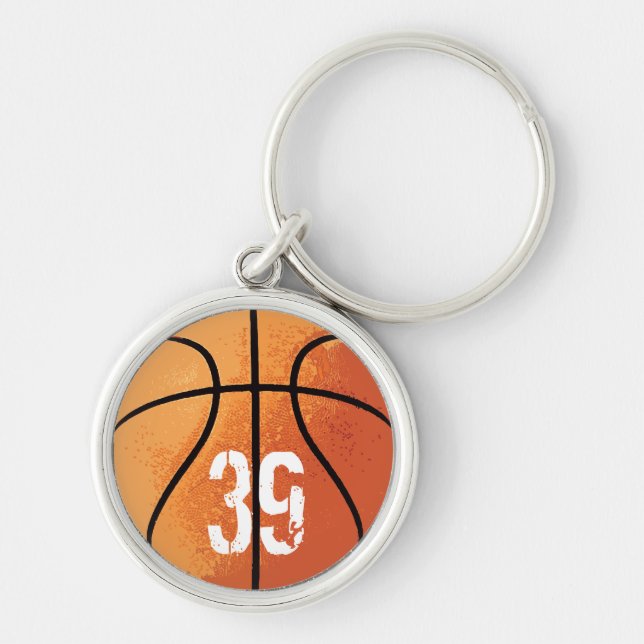 Chaveiro Basquete (Personalizável) (Frente)