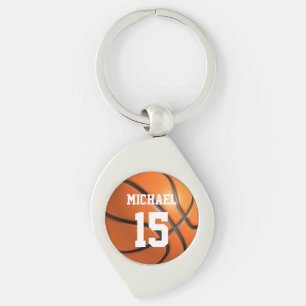 Chaveiro Basquete Seu Nome
