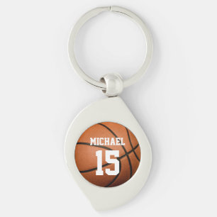 Chaveiro Basquete Seu Nome