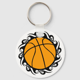 Chaveiro basquete. tribal.