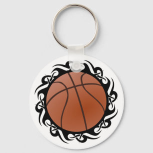 Chaveiro basquete. tribal.
