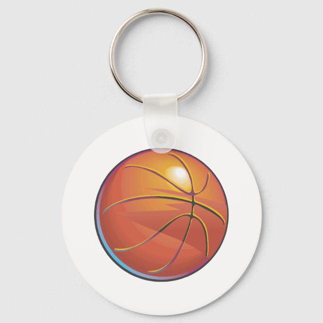 Chaveiro Basquetebol (Frente)