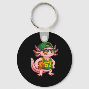 Chaveiro Basquetebol Axolotl 67 Geração Alpha Gíria Srts Ho
