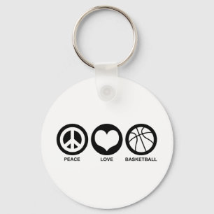 Chaveiro Basquetebol do amor da paz