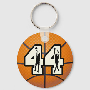 Chaveiro Basquetebol do número 44