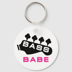 Chaveiro Bass Babe Gift Para Bauxi