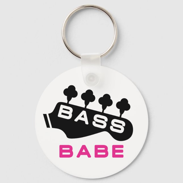 Chaveiro Bass Babe Gift Para Bauxi (Frente)