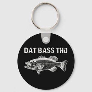 Chaveiro Bass Dat Tho Engraçado Pesca