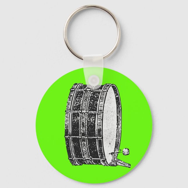 Chaveiro Bass Drum (Frente)
