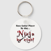 Bass Guitar Ninja