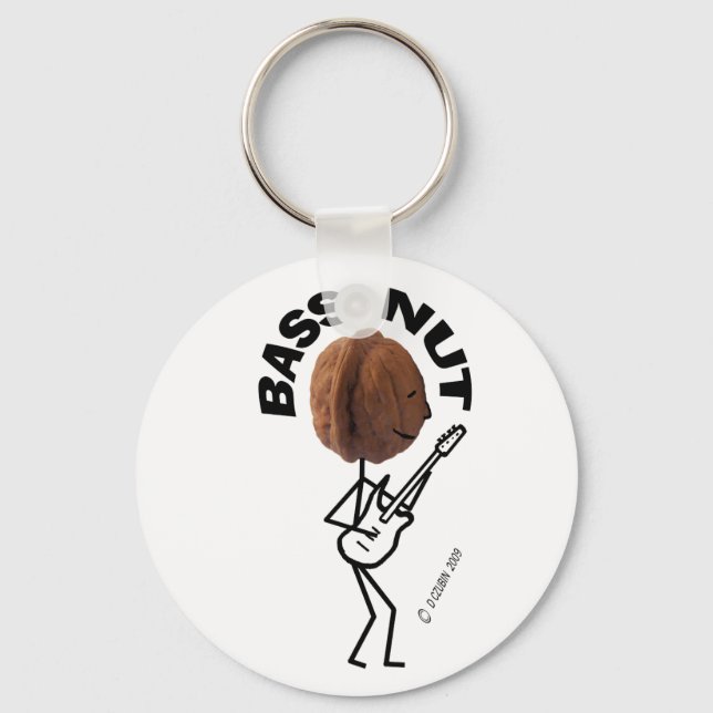 Chaveiro Bass Nut (Frente)
