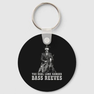 Chaveiro Bass Reeves O Verdadeiro Caubói Ranger Negro