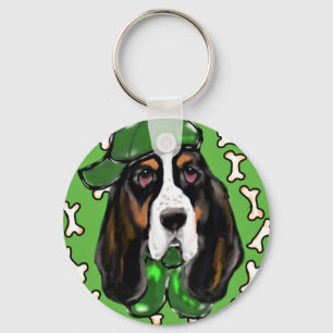Chaveiro Basset Hound