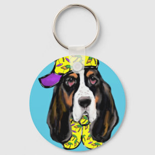 Chaveiro Basset Hound