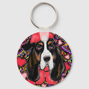 Chaveiro Basset Hound