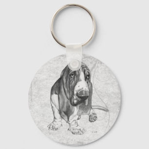 Chaveiro Basset Hound