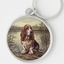 Chaveiro Basset Hound